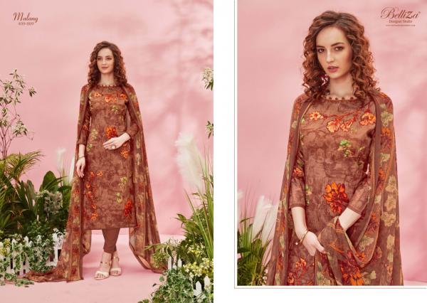 Belliza Malang Rayon  Printed Designer Dress Material Collection